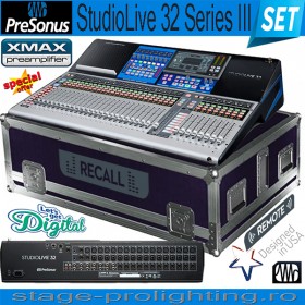 Presonus StudioiLive 32 Series III SET
